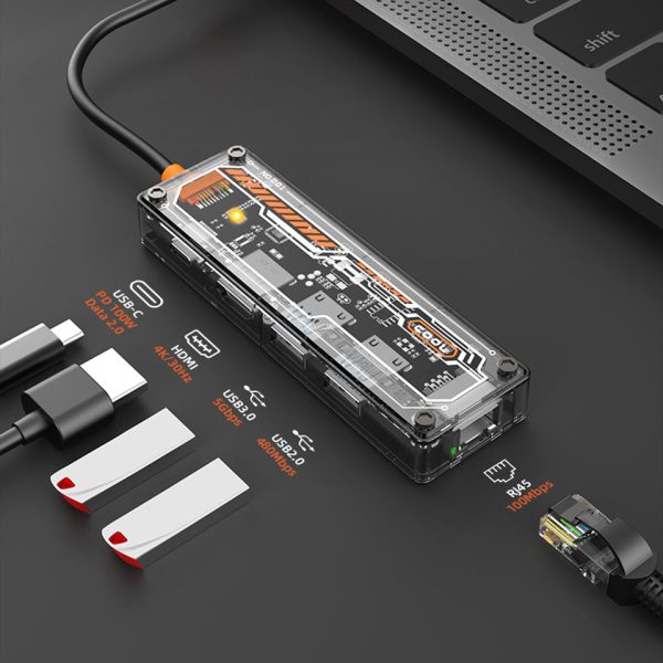 YiLing 5 in 1 USB Hub