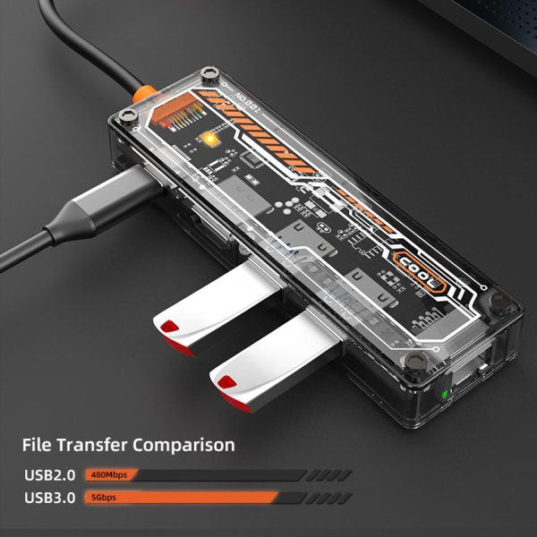 YiLing 5 in 1 USB Hub