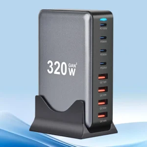 YiLing 320w 8 in 1 USB C Charger