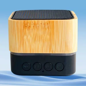 YiLing A15 bamboo Bluetooth Smart Speaker