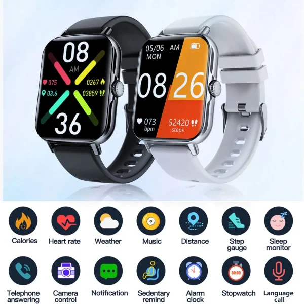 YL-F107 Wireless Smart Watches