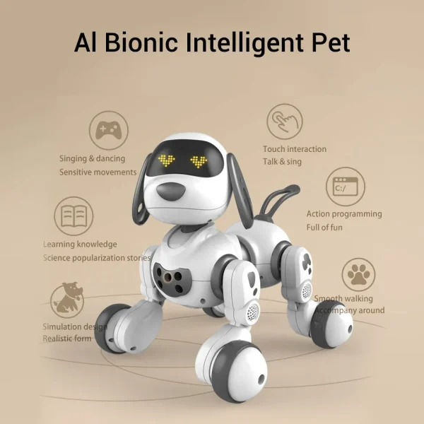 YL-18011 Wireless Children's Intelligent Robot Dog