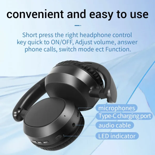 YL-D913 Wireless Headphones