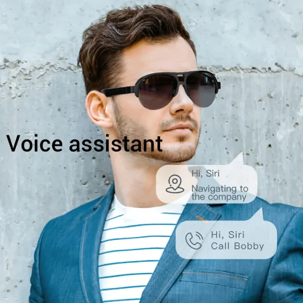 bluetooth audio sunglasses ai