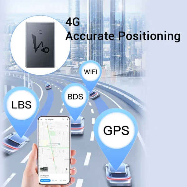 YiLing Q10 Wireless Anti lost device 4g