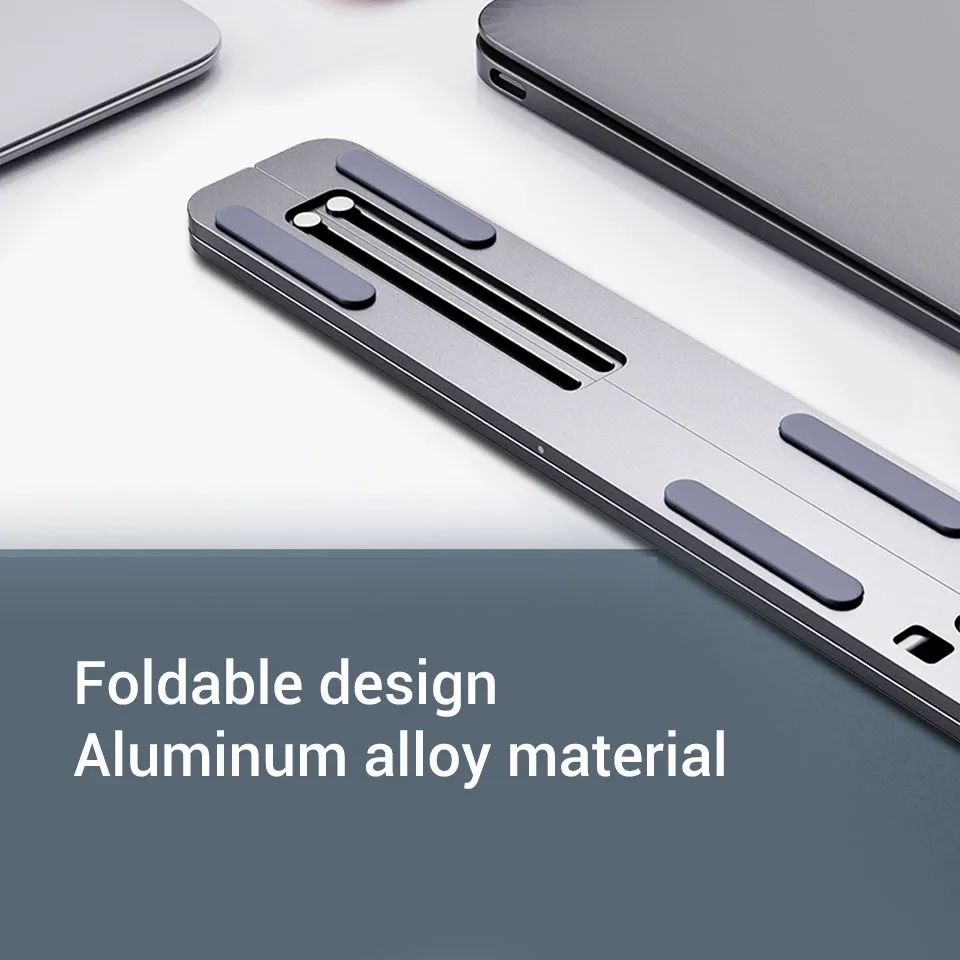 YiLing P4 Portable Laptop Stand alloy material