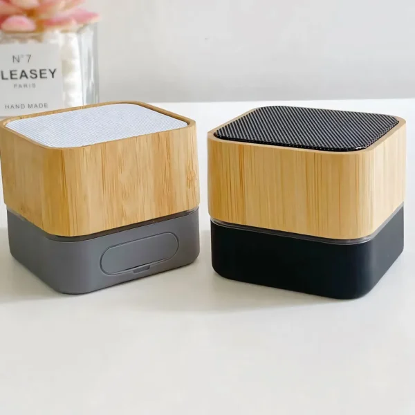 YiLing A15 bamboo Bluetooth Smart Speaker