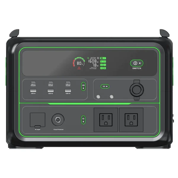 YiLing BP120B Portable Power Station front