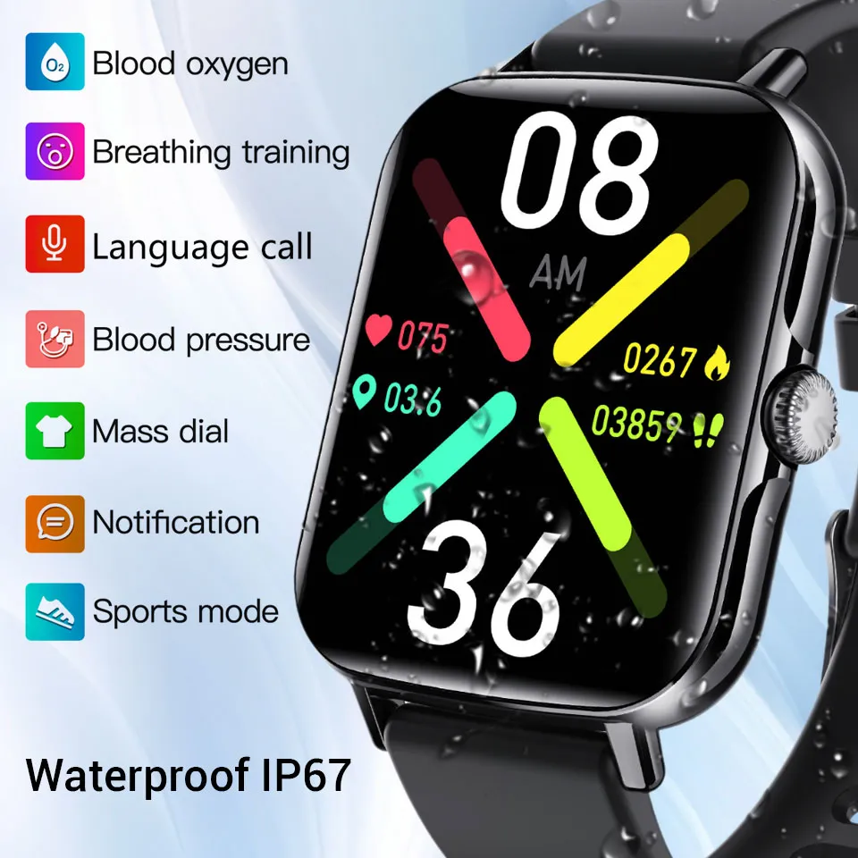 YL-F107 Wireless Smart Watches