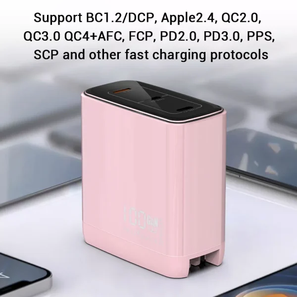 YiLing C101B Portable USB C Charger protocols