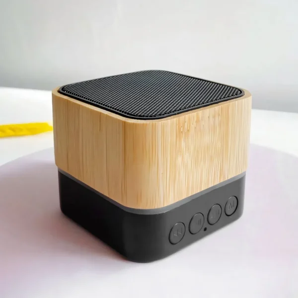 YiLing A15 bamboo Bluetooth Smart Speaker