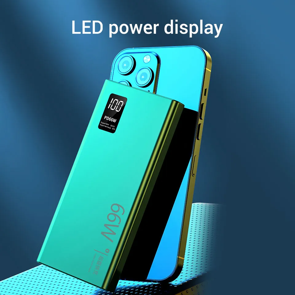 YiLing DX68 Portable Power Bank led