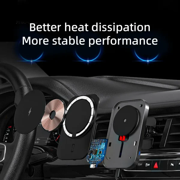 YL-CW19S wireless car charger