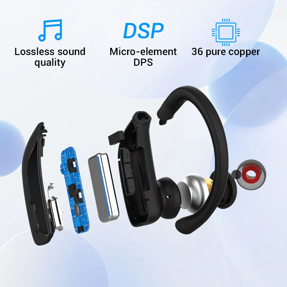 YL-T17 TWS Wireless Sport Earphones