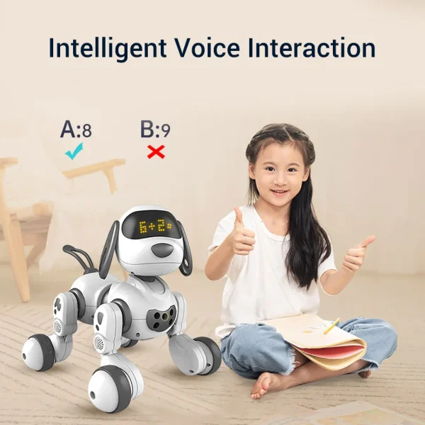 YL-18011 Wireless Children's Intelligent Robot Dog