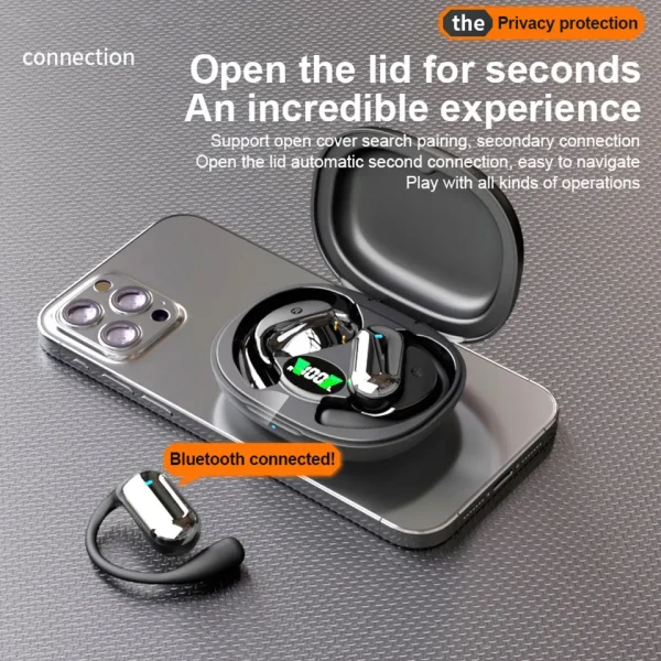 YL-Q16S TWS Wireless Watarproof Earphones