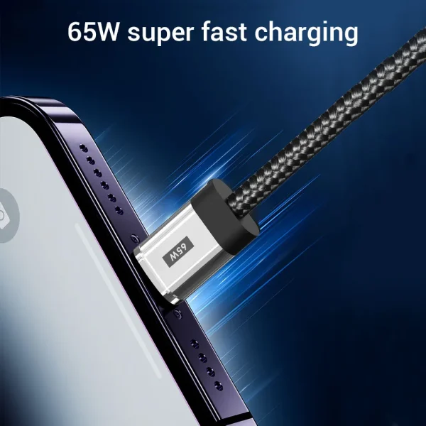 YiLing C65 usb c cable charging