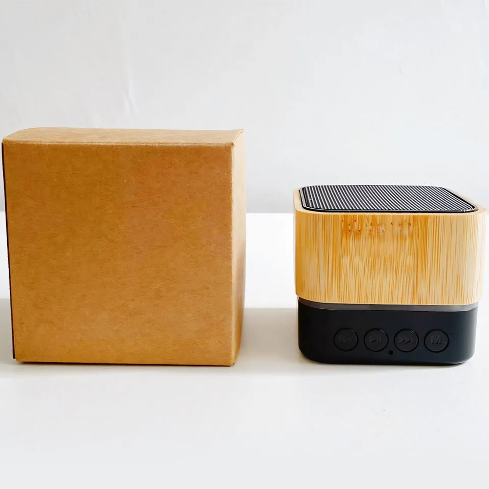 YiLing A15 bamboo Bluetooth Smart Speaker