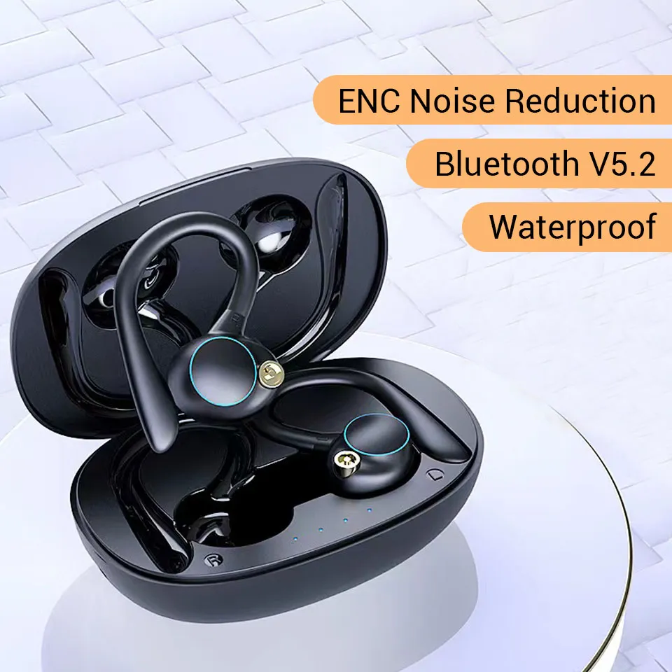 YL-580 TWS Wireless Watarproof IPX7 Earphones