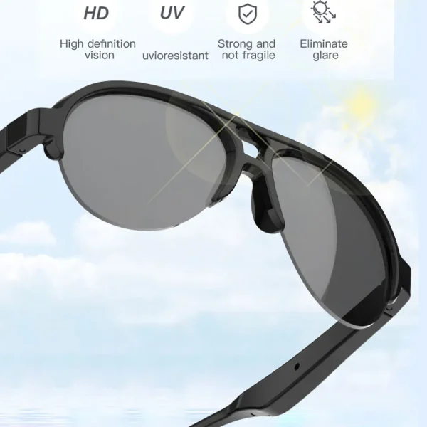 bluetooth audio sunglasses function