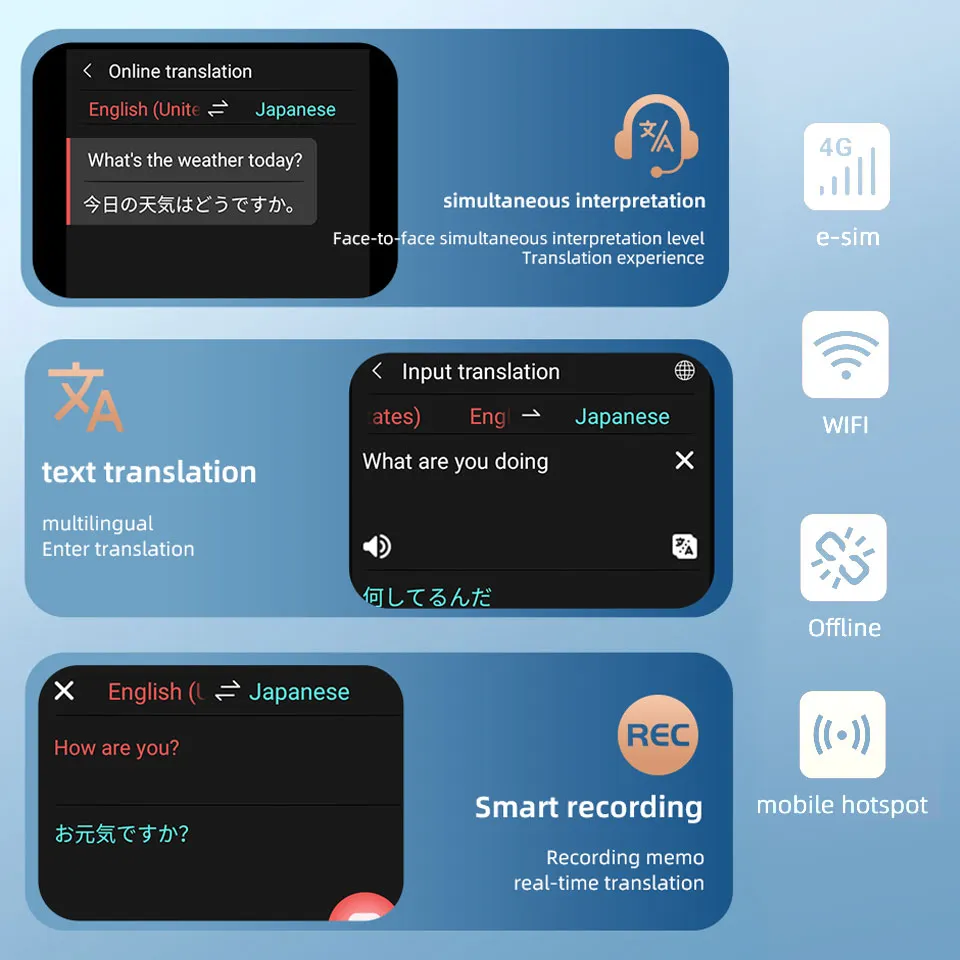 A10 Smart Language translate more