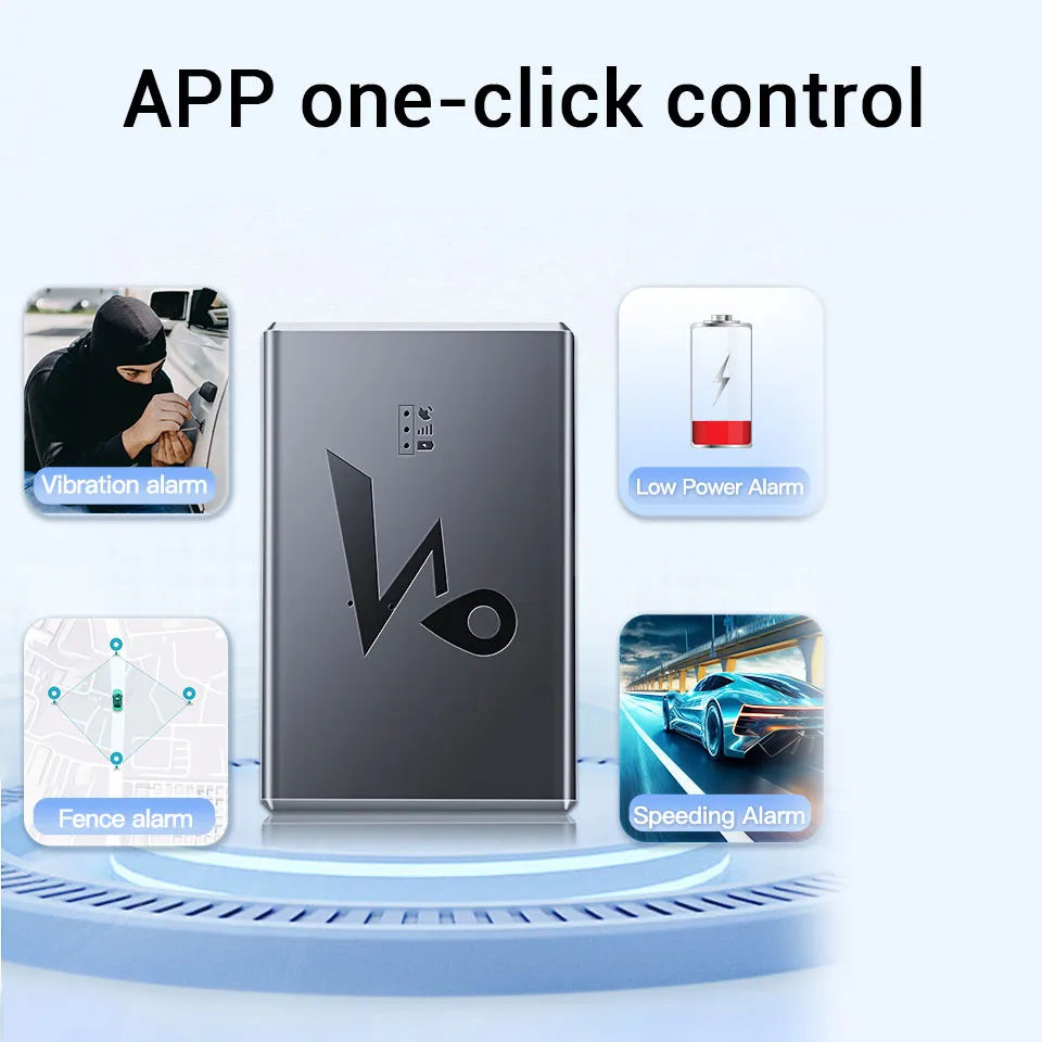 YiLing Q10 Wireless Anti lost device control