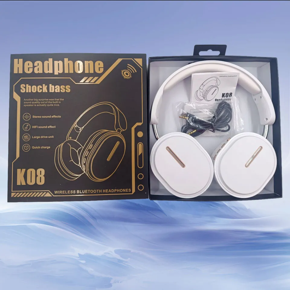 YiLing K08 Wireless Headphones pack