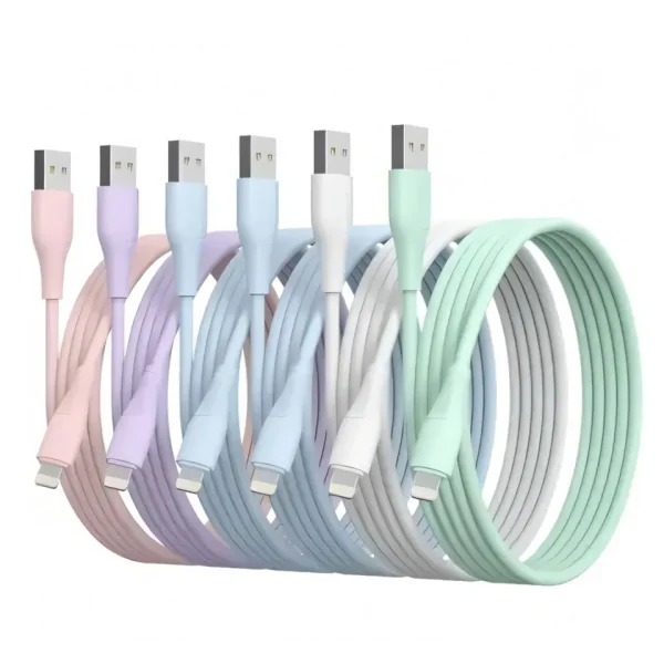 YL-BA Multicolor USB C Charge Cable for phone