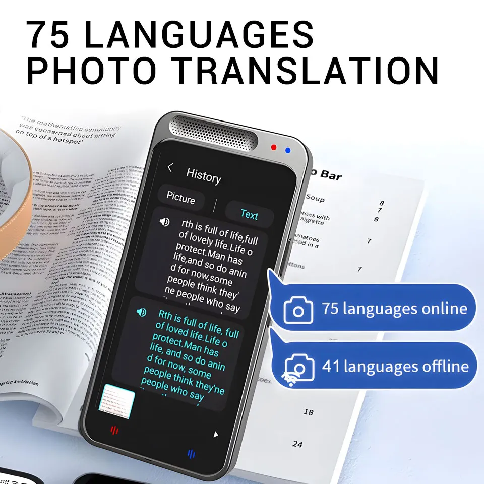 Z6 Smart Language translate 75