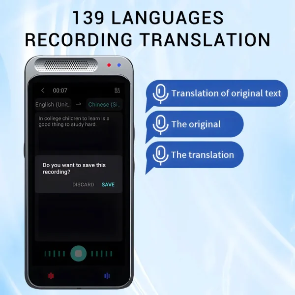 Z6 Smart Language translate 139