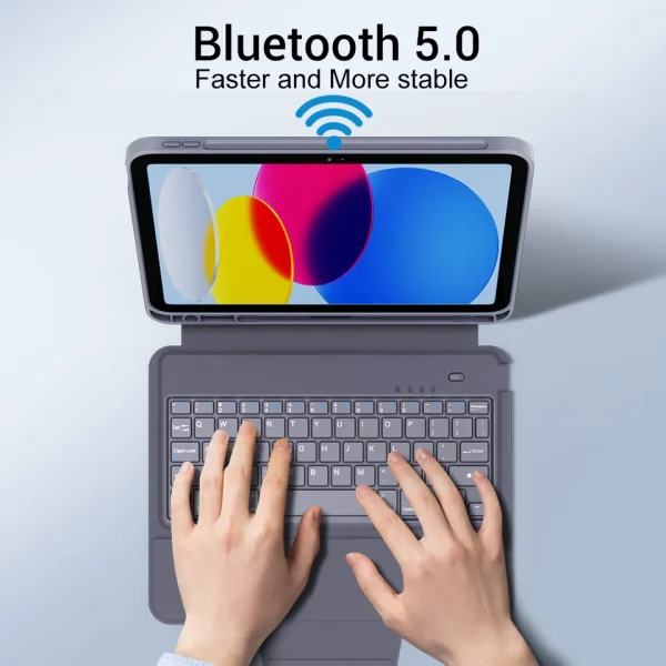 K102 iPad keyboard case bluetooth