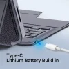 YiLing K102-5 Bluetooth iPad Keyboard Case - Image 4