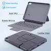 YiLing K102-5 Bluetooth iPad Keyboard Case - Image 5