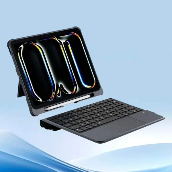 YiLing T5304D-3 iPad Keyboard Case