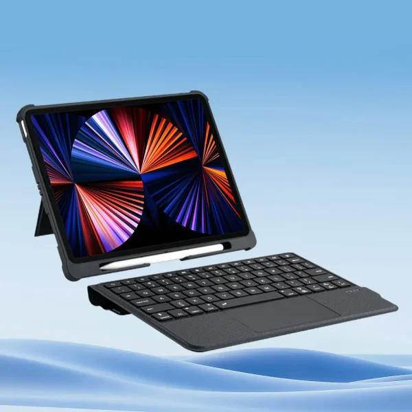 YiLing T5307D-3 ipad keyboard case