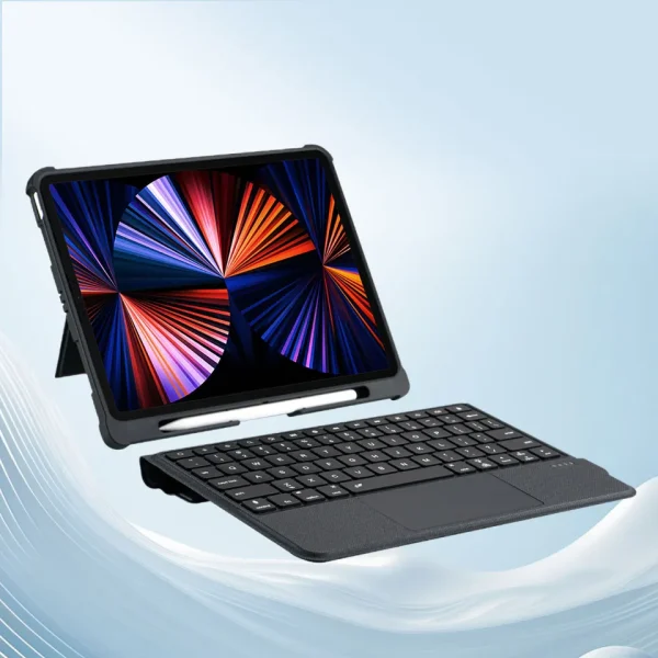 YiLing T5307D-3 ipad keyboard case