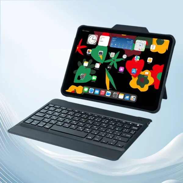 YiLing 130 iPad Keyboard Case front