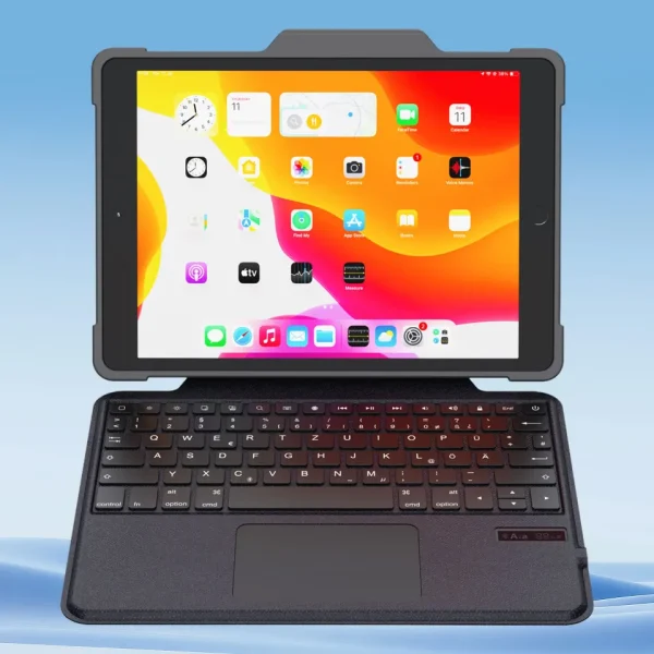 YiLing 115 iPad Keyboard Case front