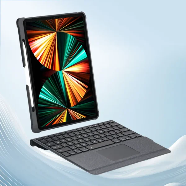 YiLing T5310D-3 ipad keyboard case