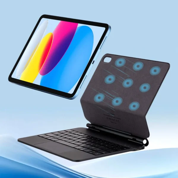 YiLing X8 ipad keyboard case magnetic