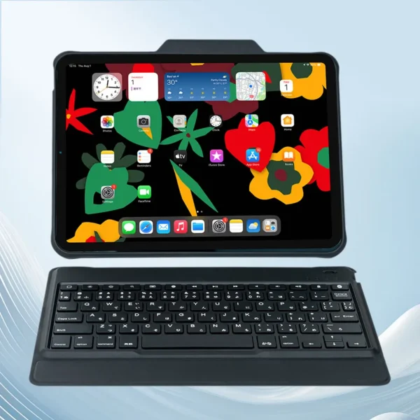 YiLing 130 iPad Keyboard Case show