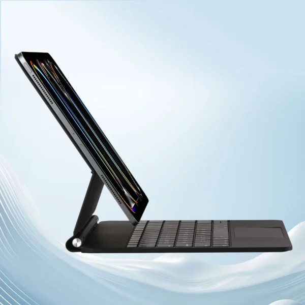 YiLing X9 ipad keyboard case side