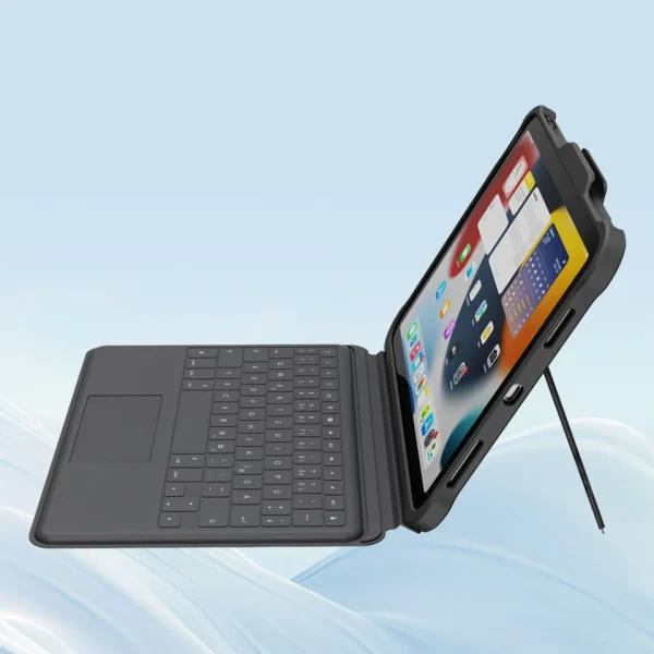 YiLing 118-4 ipad keyboard case side