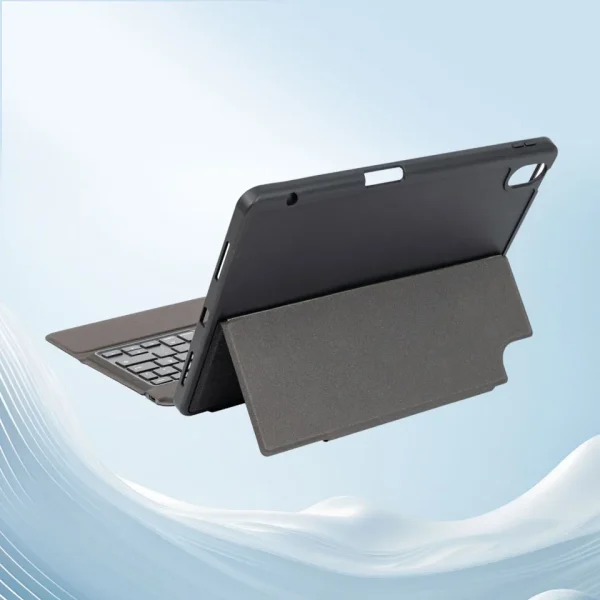 YiLing K102-11 iPad Keyboard Case back