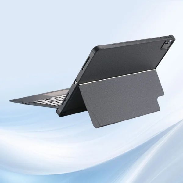 YiLing T5309D-3 ipad keyboard case back