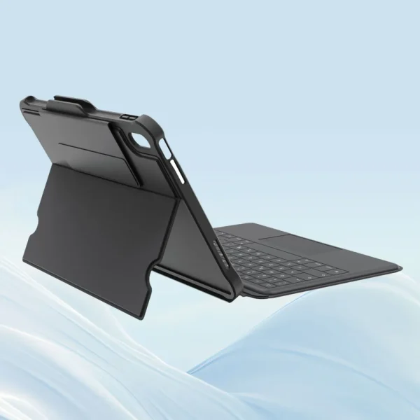 YiLing 118-4 ipad keyboard case back