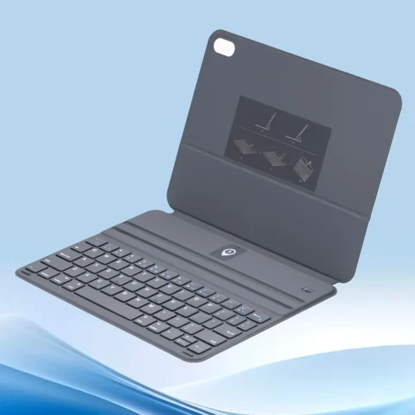 YiLing N1038 ipad keyboard case front