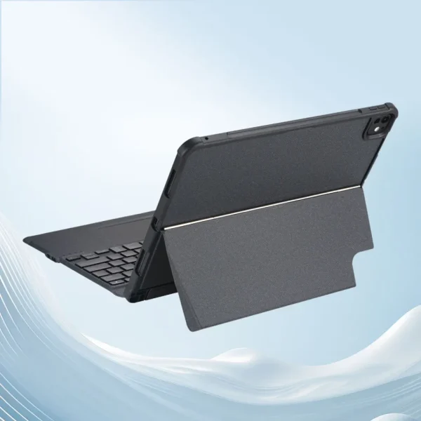 YiLing T5310D-3 ipad keyboard case back