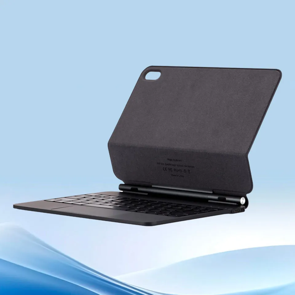 YiLing X8 ipad keyboard case front