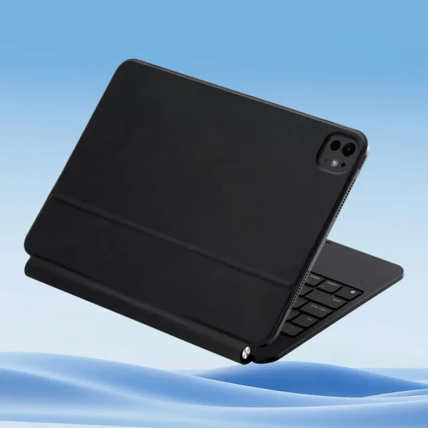 YiLing X7P iPad Keyboard Case back